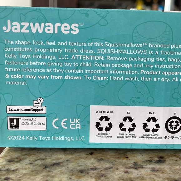 Brand New 5-inch Squishmallows 8pack - Picture 6 of 6